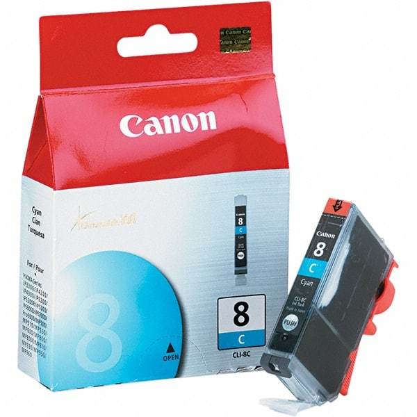 Canon - Cyan Ink Cartridge - Use with Canon PIXMA iP1700, JX200, JX210P, MP150, MP160, MP170, MP180, MP450, MP460, MX300, MX310 - Industrial Tool & Supply