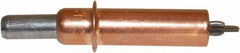 Zephyr Tool Group - #30 1/8" Pin Diam, Copper Cleco Fastener - Standard Length, 1/4 to 1/2" Grip - Industrial Tool & Supply