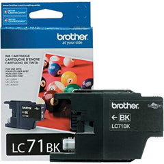 Brother - Black Ink Cartridge - Use with Brother MFC-J280W, J425W, J430W, J435W, J625DW, J825DW, J835DW - Industrial Tool & Supply