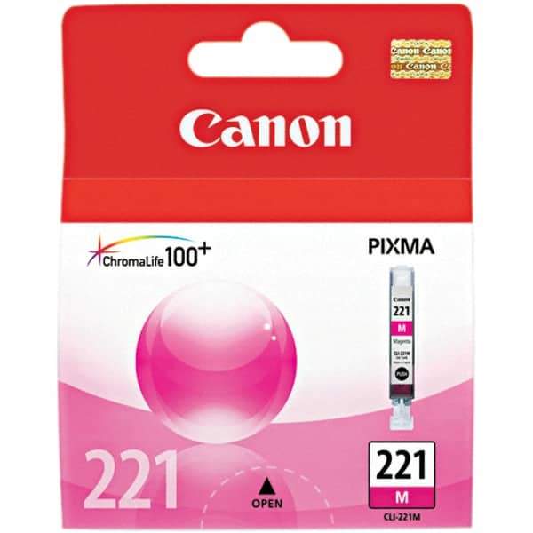 Canon - Magenta Ink Cartridge - Use with Canon PIXMA iP3600, iP4600, iP4700, MP560, MP620, MP640, MP980, MP990, MX860, MX870 - Industrial Tool & Supply