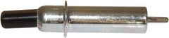 Zephyr Tool Group - #40 3/32" Pin Diam, Zinc Cleco Fastener - Standard Length, 0 to 1/4" Grip - Industrial Tool & Supply