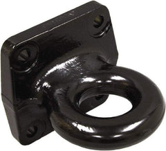 Buyers Products - 60,000 Lb Capacity, 6-3/4" Long, Forged Hitch Drawbar - Vehicle Class Unrated, 3" Ball Hole Diam - Industrial Tool & Supply