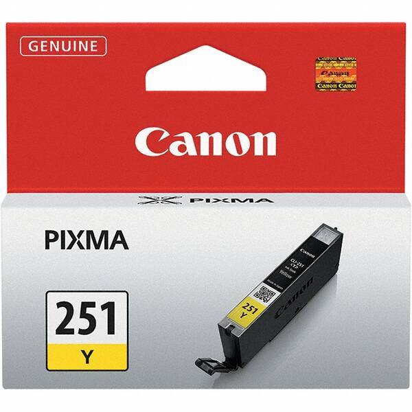 Canon - Yellow Ink Cartridge - Use with Canon PIXMA iP7220, iP8720, iX6820, MG5420, MG5520, MG5620, MG6320, MG6420, MG6620, MG7120, MG7520, MX922 - Industrial Tool & Supply