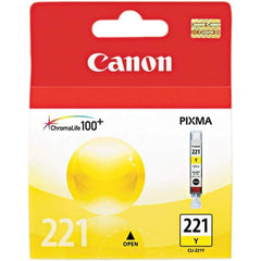 Canon - Yellow Ink Cartridge - Use with Canon PIXMA iP3600, iP4600, iP4700, MP560, MP620, MP640, MP980, MP990, MX860, MX870 - Industrial Tool & Supply
