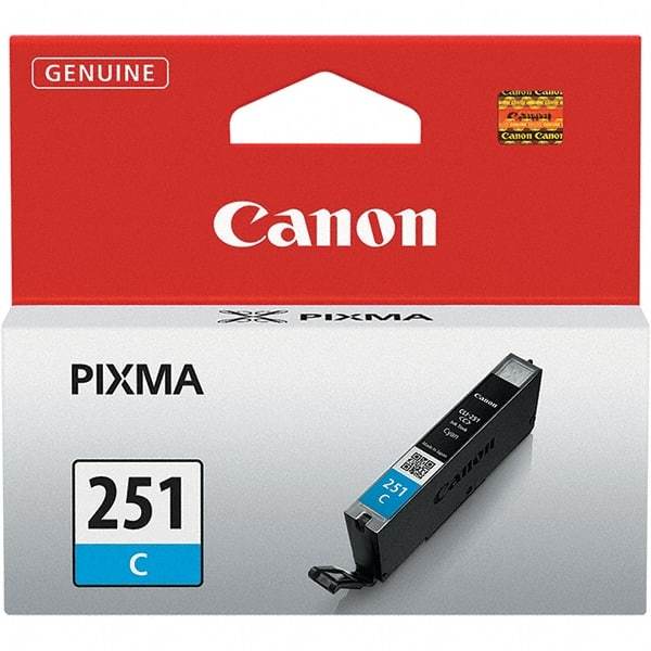 Canon - Cyan Ink Cartridge - Use with Canon PIXMA iP7220, iP8720, iX6820, MG5420, MG5520, MG5620, MG6320, MG6420, MG6620, MG7120, MG7520, MX922 - Industrial Tool & Supply