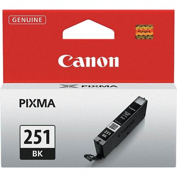 Canon - Black Ink Cartridge - Use with Canon PIXMA iP7220, iP8720, iX6820, MG5420, MG5520, MG5620, MG6320, MG6420, MG6620, MG7120, MG7520, MX922 - Industrial Tool & Supply