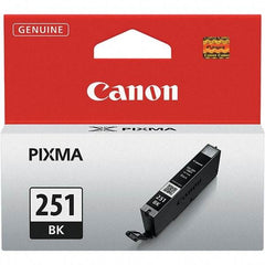 Canon - Black Ink Cartridge - Use with Canon PIXMA iP7220, iP8720, iX6820, MG5420, MG5520, MG5620, MG6320, MG6420, MG6620, MG7120, MG7520, MX922 - Industrial Tool & Supply