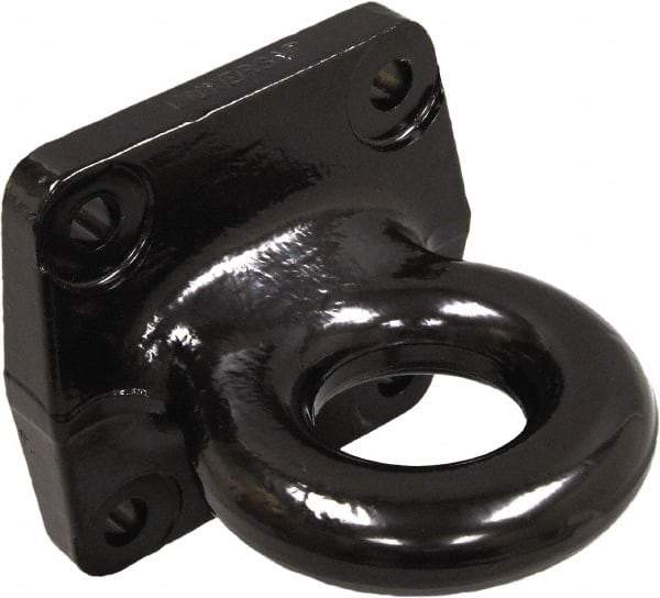 Buyers Products - 42,000 Lb Capacity, 6-3/4" Long, Forged Hitch Drawbar - Vehicle Class Unrated, 2-1/2" Ball Hole Diam - Industrial Tool & Supply