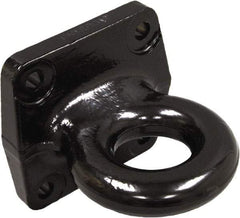 Buyers Products - 42,000 Lb Capacity, 6-3/4" Long, Forged Hitch Drawbar - Vehicle Class Unrated, 2-1/2" Ball Hole Diam - Industrial Tool & Supply