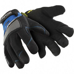 HexArmor - Size 2XS (5) Cut Resistant Work Gloves - For Mechanic's & Lifting, Palm Coated, Hook & Loop Cuff, Full Fingered, Black, Paired - Industrial Tool & Supply