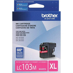 Brother - Magenta Ink Cartridge - Use with Brother DCP-J152W, MFC-J245, J285DW, J4310DW, J4410DW, J450DW, J4510DW, J4610DW, J470DW, J4710DW, J475DW, J650DW, J6520DW, J6720DW, J6920DW, J870DW, J875DW - Industrial Tool & Supply
