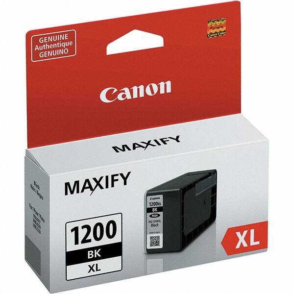 Canon - Black Ink Cartridge - Use with Canon MAXIFY MB2020, MB2320 - Industrial Tool & Supply