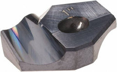 Hertel - Series HMD, 1" Diam Grade HC125MD 140° Replaceable Drill Tip - Carbide, TiAlN Finish - Industrial Tool & Supply