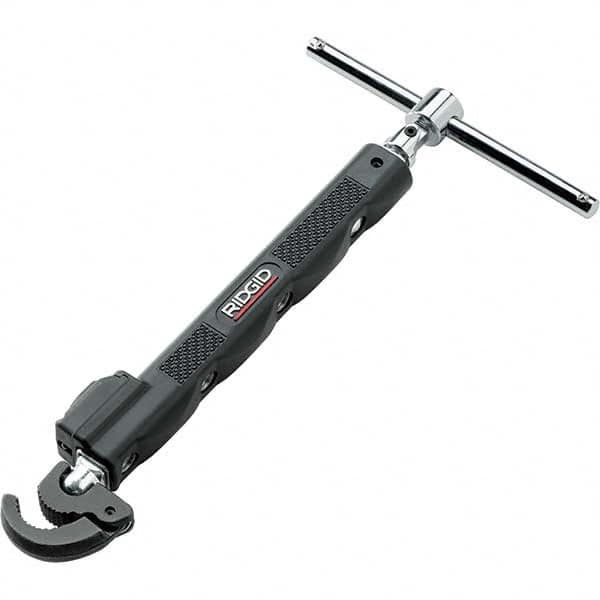 Ridgid - Basin Wrenches Style: Telescoping Overall Length (Inch): 16 - Industrial Tool & Supply