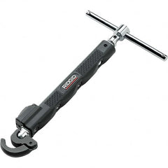 Ridgid - Basin Wrenches Style: Telescoping Overall Length (Inch): 16 - Industrial Tool & Supply