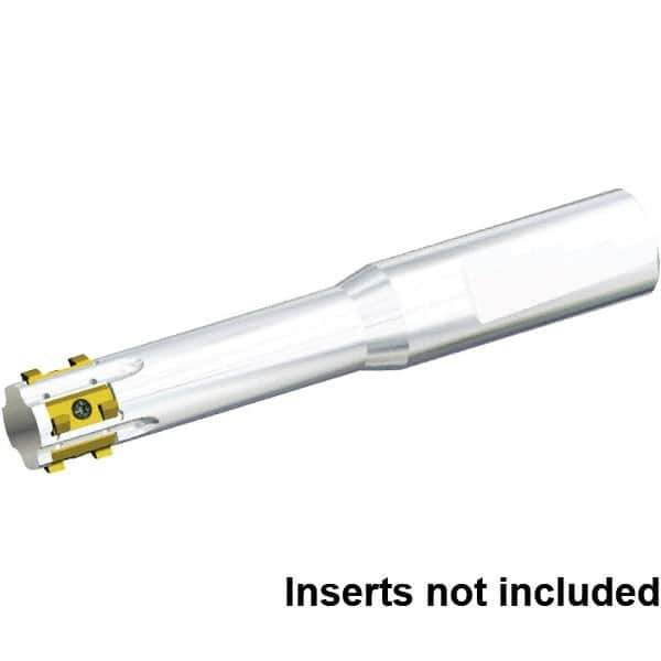 Kennametal - Cylindrical Connection, 18.87mm Cutting Width, 26.55mm Max Depth of Cut, Indexable Slotting Cutter - KGIP0125N0189GD Insert - Industrial Tool & Supply