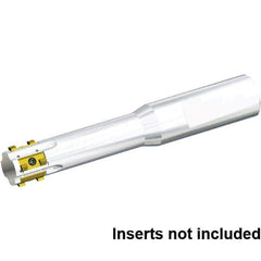 Kennametal - Cylindrical Connection, 18.87mm Cutting Width, 26.55mm Max Depth of Cut, Indexable Slotting Cutter - KGIP0125N0189GD Insert - Industrial Tool & Supply