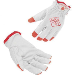 Tilsatec - Size M (8), ANSI Cut Lvl A6, Puncture Lvl 4, Abrasion Lvl 5, Cut & Puncture Resistant Gloves - Industrial Tool & Supply
