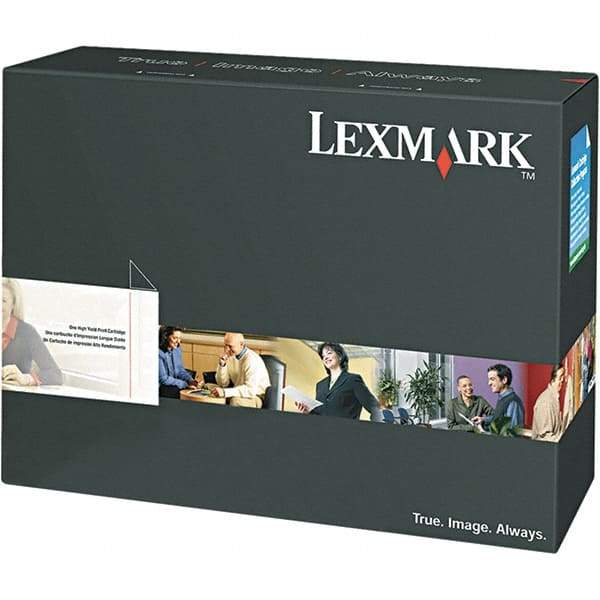 Lexmark - Black Toner Cartridge - Use with Lexmark X950de, X952dte, X954dhe - Industrial Tool & Supply