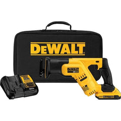 DeWALT - Cordless Reciprocating Saws Voltage: 20.0 Battery Chemistry: Lithium-Ion - Industrial Tool & Supply