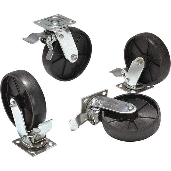 Vestil - Crane Attachments Type: Caster Load Capacity (Lb.): 4,000 - Industrial Tool & Supply