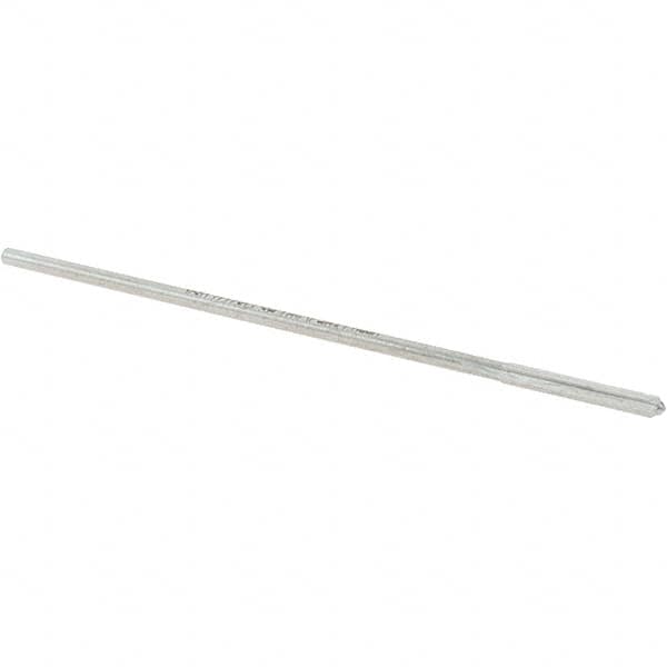 Alvord Polk - 0.066" High Speed Steel 4 Flute Chucking Reamer - Industrial Tool & Supply