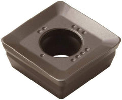 Seco - SONX120508 M12 Grade MK1500 Carbide Milling Insert - TiCN/Al2O3 Finish, 0.203" Thick, 1/2" Inscribed Circle, 0.031" Corner Radius - Industrial Tool & Supply