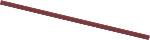 Value Collection - Triangle, Synthetic Ruby, Midget Finishing Stick - 100mm Long x 3mm Wide, Fine Grade - Industrial Tool & Supply