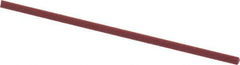 Value Collection - Triangle, Synthetic Ruby, Midget Finishing Stick - 100mm Long x 3mm Wide, Fine Grade - Industrial Tool & Supply