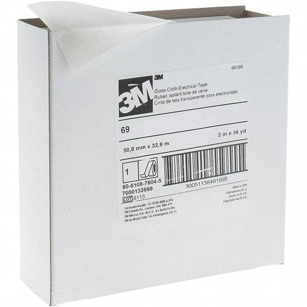 3M - Electrical Tape - 7 mil Thick - Industrial Tool & Supply