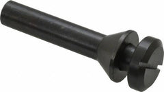 Value Collection - 3/8" Hole, Screw Lock Wheel Mandrel - 2" OAL, 1/2" Max Wheel Width, 3/8" Shank Diam - Industrial Tool & Supply