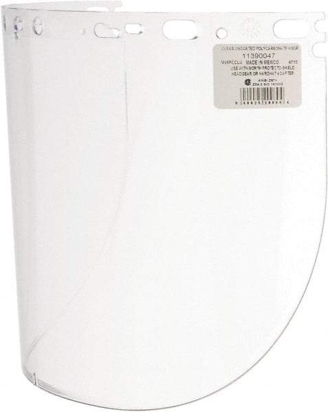 Uvex - Face Shield Windows & Screens - CLR POLYCARB REPL FACE/SHLD WILSON - Industrial Tool & Supply