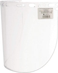 Uvex - Face Shield Windows & Screens - CLR POLYCARB REPL FACE/SHLD WILSON - Industrial Tool & Supply