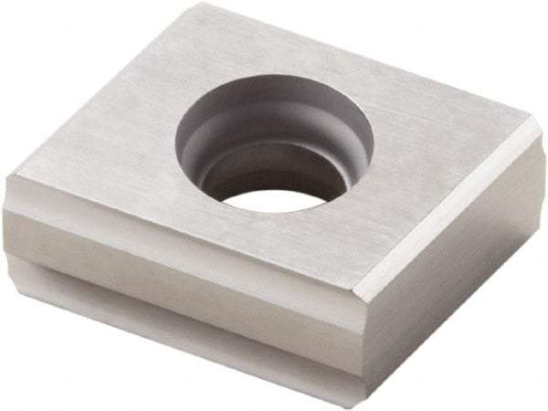 Seco - 335.181606 E09 Grade HX Carbide Milling Insert - Uncoated, 0.252" Thick, 0.472" Inscribed Circle - Industrial Tool & Supply