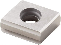 Seco - 335.181606 E09 Grade HX Carbide Milling Insert - Uncoated, 0.252" Thick, 0.472" Inscribed Circle - Industrial Tool & Supply