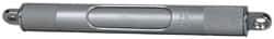Starrett - 12 Inch Long x 1.3 Inch Wide, Level Replacement Tube and Plug - Clear, Use With 98-12 Machinists' Levels - Industrial Tool & Supply