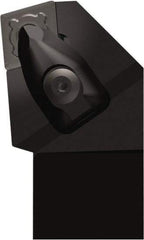 Seco - DCKN, Left Hand Cut, 75° Lead Angle, 25mm Shank Height x 25mm Shank Width, Negative Rake Indexable Turning Toolholder - 150mm OAL, CNM..1606.. Insert Compatibility, Series Dual Clamp - Industrial Tool & Supply