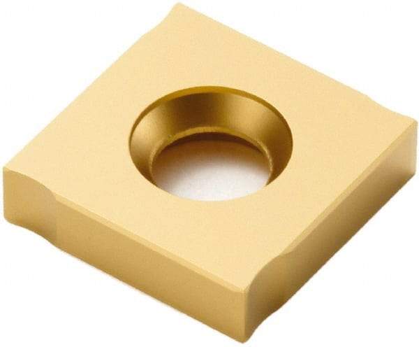 Seco - 335.191205 MD09 Grade T25M Carbide Milling Insert - TiCN/TiC/TiCN/TiN Finish, 0.213" Thick, 1/2" Inscribed Circle - Industrial Tool & Supply