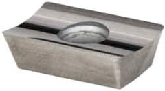 Seco - APEX160408 E07 Grade HX Carbide Milling Insert - Uncoated, 0.187" Thick, 0.031" Corner Radius - Industrial Tool & Supply