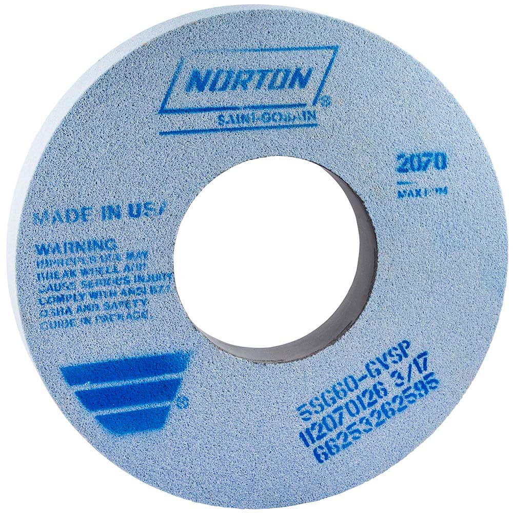 Norton - Tool & Cutter Grinding Wheels Wheel Type: Type 1 Wheel Diameter (Inch): 12 - Industrial Tool & Supply