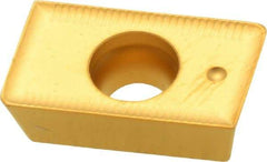 Seco - APKT1604 ME14 Grade T25M Carbide Milling Insert - TiCN/TiC/TiCN/TiN Finish, 0.187" Thick, 0.031" Corner Radius - Industrial Tool & Supply