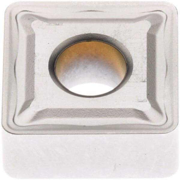 Seco - SNMG434 M5 Grade TP2501 Carbide Turning Insert - Al2O3 Finish, 90° Square, 1/2" Inscr Circle, 3/16" Thick, 1/16" Corner Radius - Industrial Tool & Supply