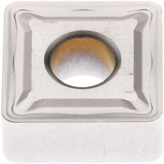 Seco - SNMG434 M5 Grade TP2501 Carbide Turning Insert - Al2O3 Finish, 90° Square, 1/2" Inscr Circle, 3/16" Thick, 1/16" Corner Radius - Industrial Tool & Supply