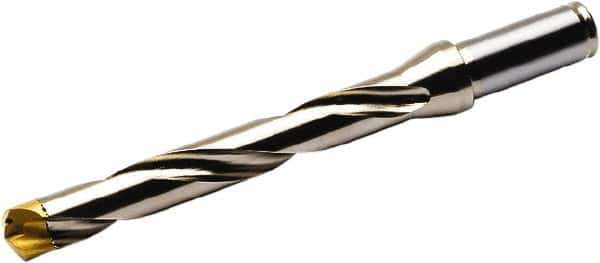 Seco - 24 to 25.99mm Diam, 7xD, 175mm Max Depth, 1" Shank Diam, 7.421" Flute, 10.413" OAL, Replaceable Tip Drill - SD107 Toolholder, Series Crownloc - Industrial Tool & Supply