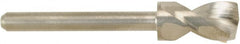 M.A. Ford - 5.3mm, 165° Drill Point, 1/8" Shank Diam, Fast Spiral Circuit Board Drill Bit - Industrial Tool & Supply
