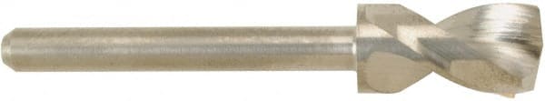 M.A. Ford - 4.05mm, 165° Drill Point, 1/8" Shank Diam, Fast Spiral Circuit Board Drill Bit - Industrial Tool & Supply