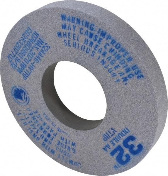Norton - 12" Diam x 5" Hole x 1-1/2" Thick, H Hardness, 46 Grit Surface Grinding Wheel - Aluminum Oxide, Type 1, Coarse Grade, 2,070 Max RPM, Vitrified Bond, No Recess - Industrial Tool & Supply