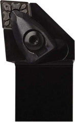 Seco - DCLN, Right Hand Cut, 95° Lead Angle, 32mm Shank Height x 25mm Shank Width, Negative Rake Indexable Turning Toolholder - 170mm OAL, CNM..1606.. Insert Compatibility, Series Dual Clamp - Industrial Tool & Supply