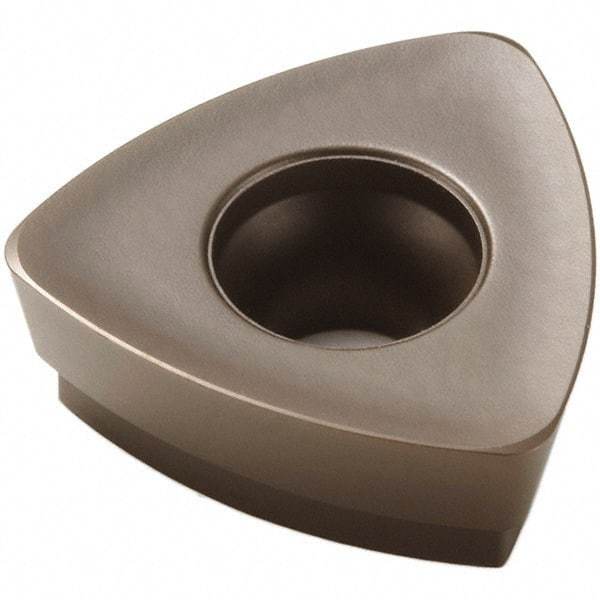 Seco - 218.19100 M06 Grade MS2500 Carbide Milling Insert - TiCN/Al2O3 Finish, 0.109" Thick, 0.278" Inscribed Circle, 0.031" Corner Radius - Industrial Tool & Supply