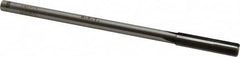 Made in USA - 0.33" Carbide-Tipped 4 Flute Chucking Reamer - Industrial Tool & Supply